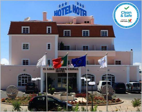 Hotel Caldas Internacional Caldas Da Rainha Exterior photo