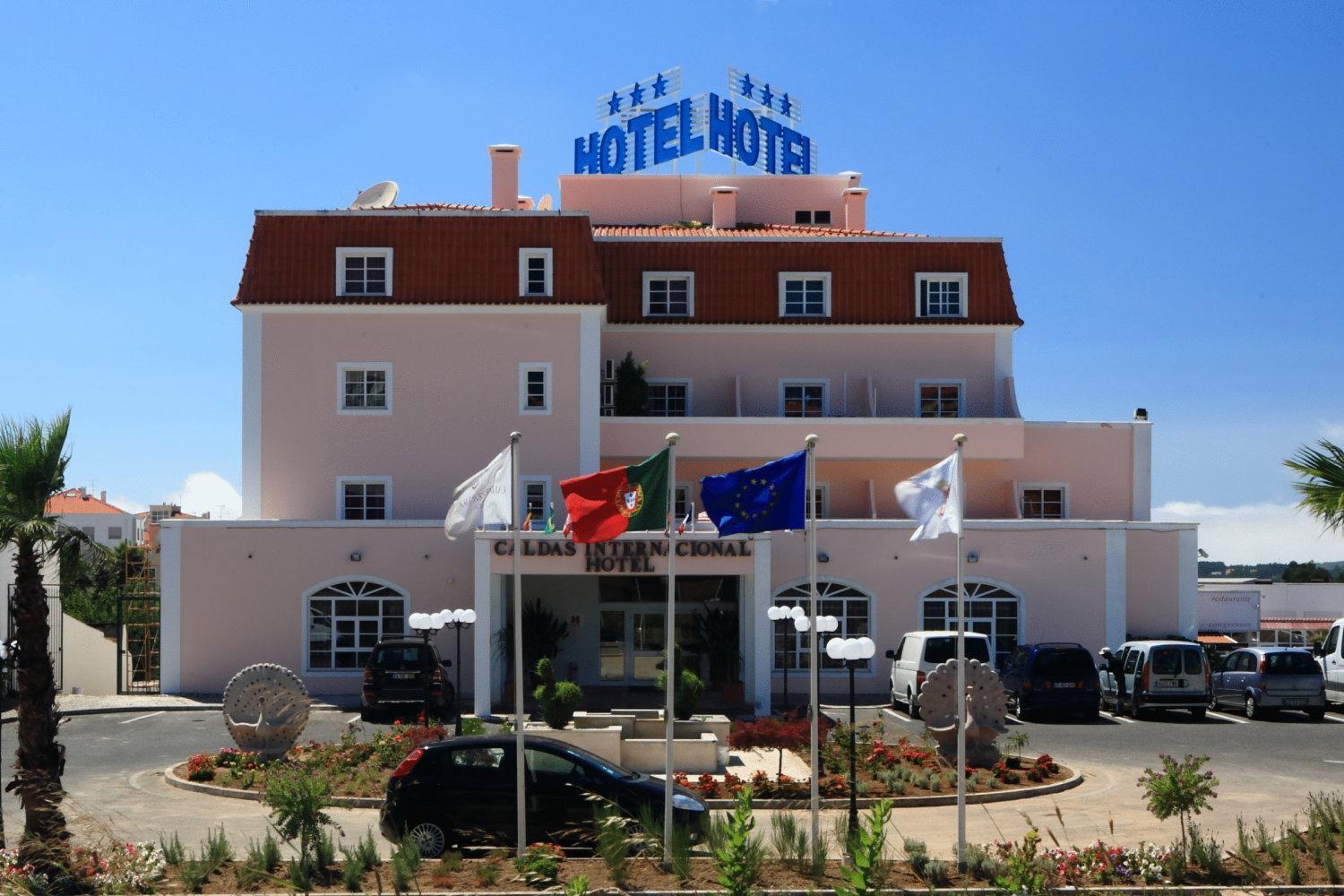 Hotel Caldas Internacional Caldas Da Rainha Exterior photo